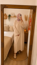 Abaya girly Amande