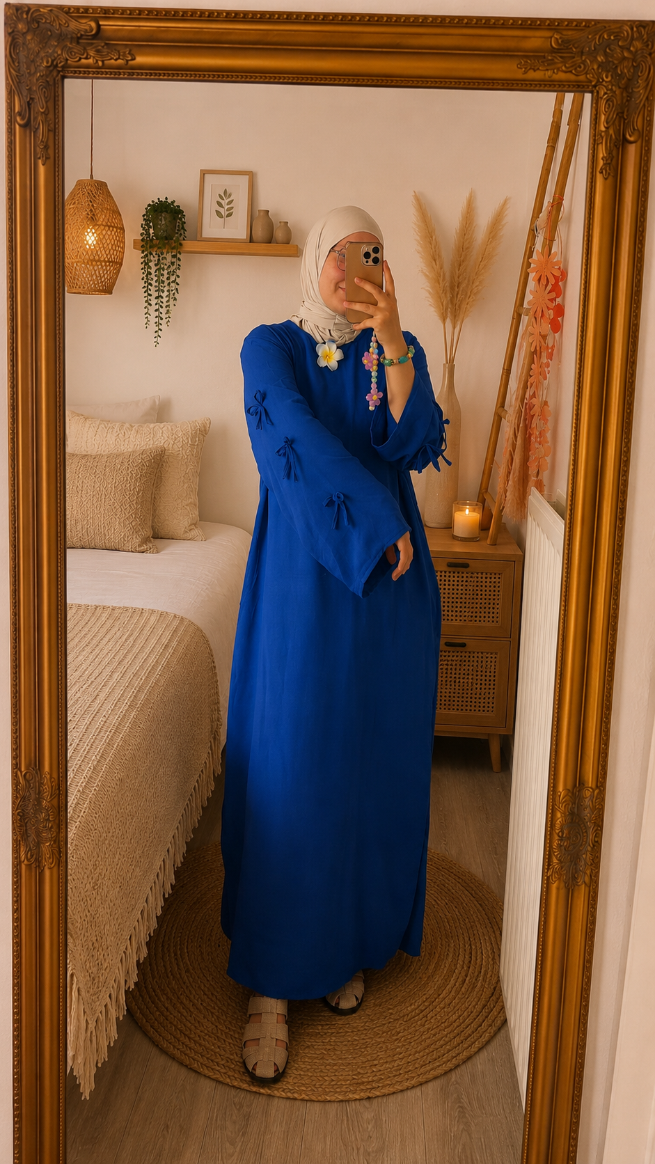 Abaya girly Roi