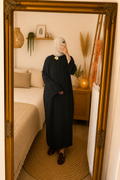 Abaya girly black